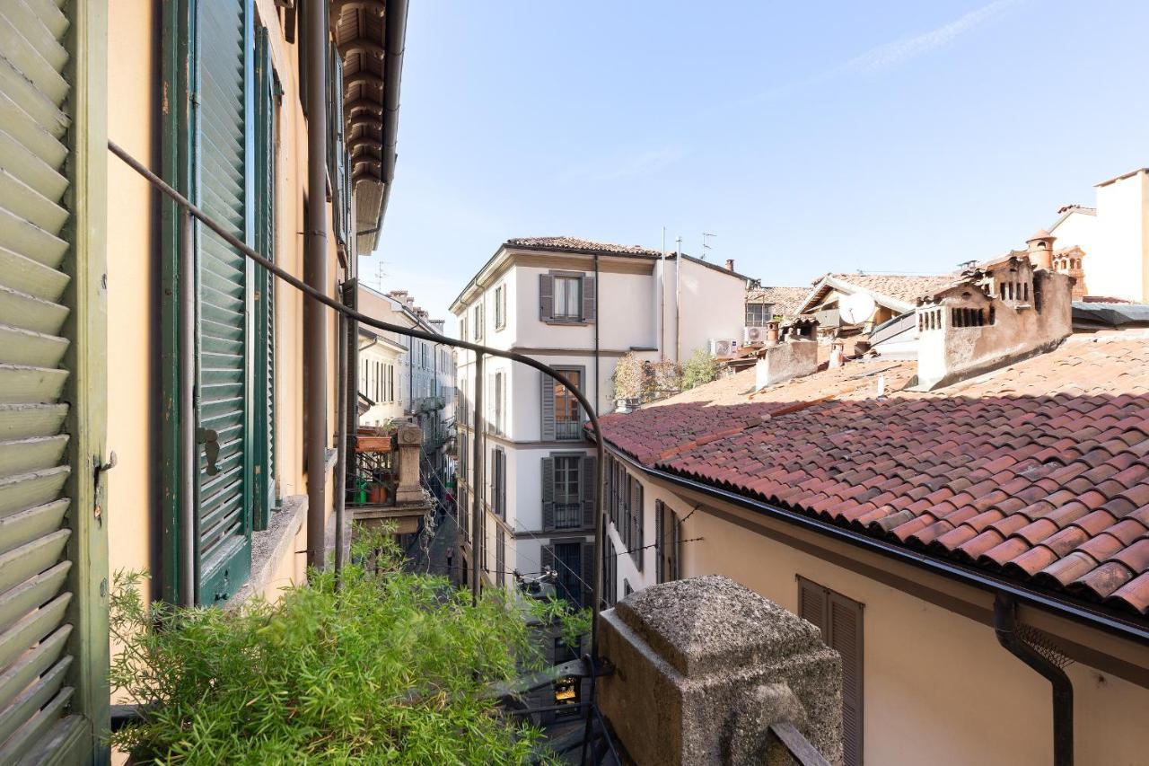 Hl Luxury Duomo Apartment - Via Torino, Montenapoleone Milaan Buitenkant foto